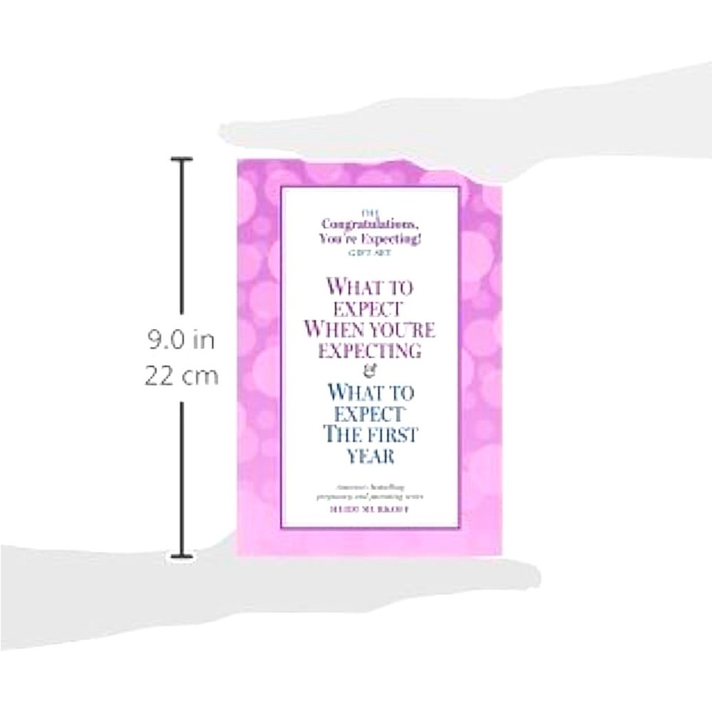 Bookset: What To Expect When You're Expecting & What to Expect The First Year - Picture 4 of 6